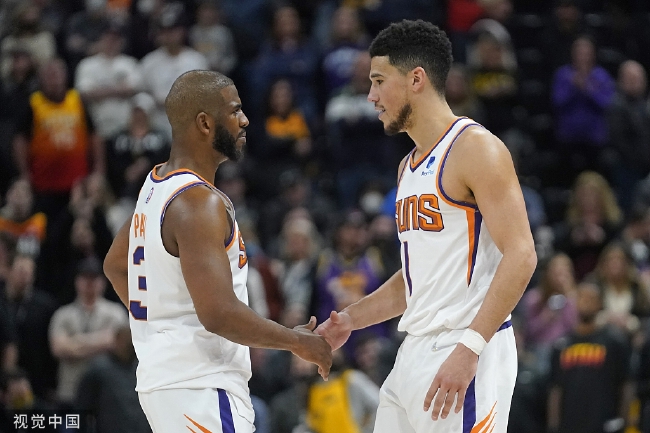 布克末节爆发独得20分,太阳逆转爵士终结三连败