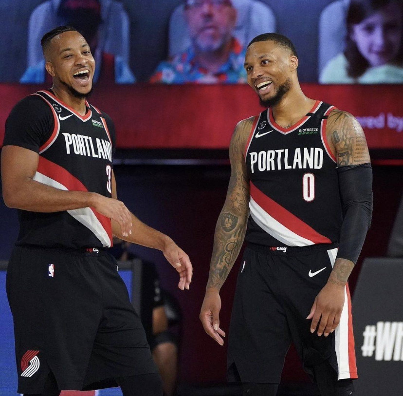 艾顿制霸内线统治攻防,开拓者主场力擒掘金结束两连败